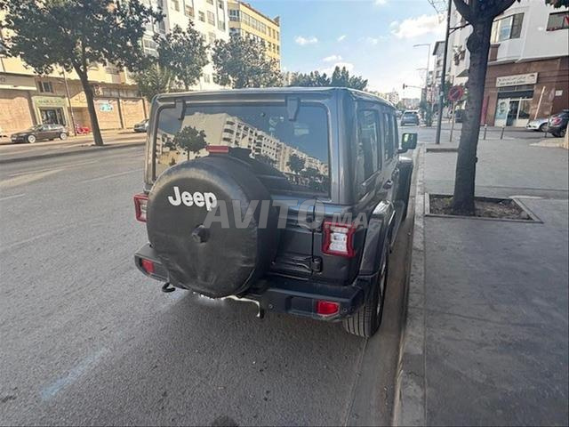 Jeep Wrangler Diesel Automatique 2021 à Casablanca - 2