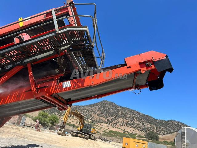 غربال 3 طوابق Sandvik QA451 - 2
