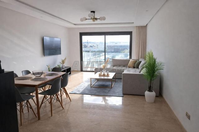 أكدال - شقة مفروشة فاخرة - 2