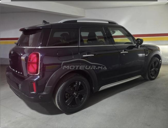 MINI COUNTRYMAN BLEU NUIT TOUTE OPTIONS