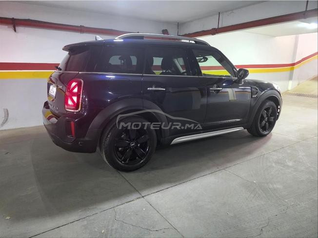 MINI COUNTRYMAN BLEU NUIT TOUTE OPTIONS