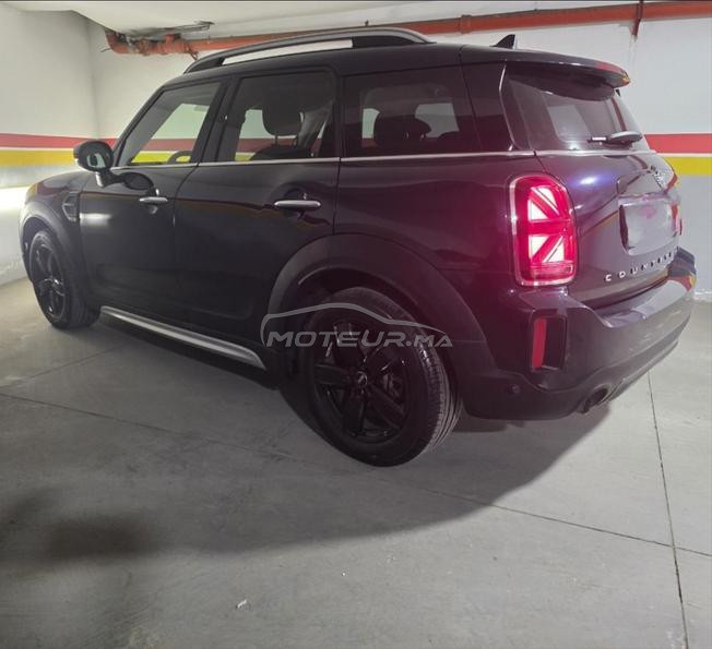 MINI COUNTRYMAN BLEU NUIT TOUTE OPTIONS