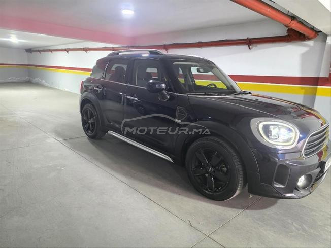 MINI COUNTRYMAN BLEU NUIT TOUTE OPTIONS