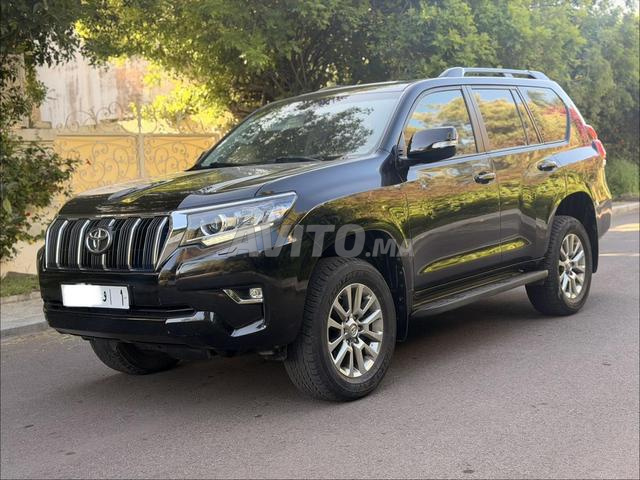 Toyota Land Cruiser Diesel Automatique 2022