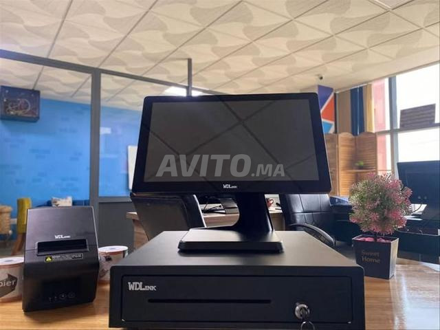 حزمة صندوق نقدي لمس متكاملة بالكامل جديدة