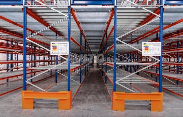 رفوف تخزين صناعية ثقيلة - 2