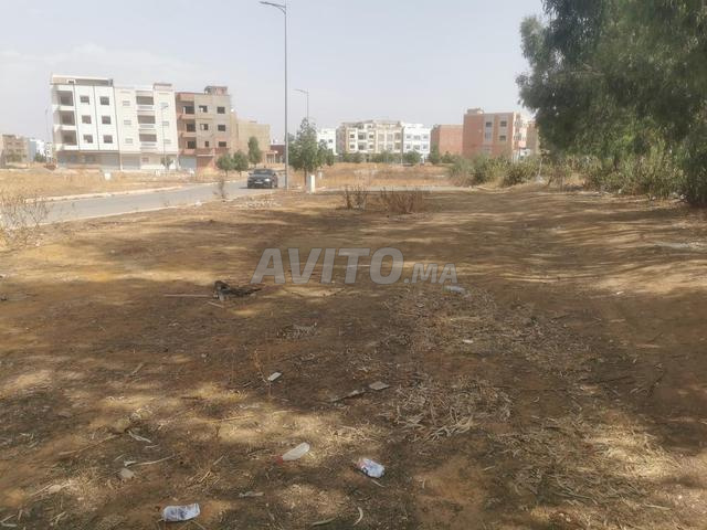 بقعة 124 متر مربع ايت مزال جنان زمور مشمشة
