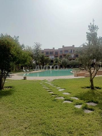 Beau rez de jardin vide à louer à Agdal