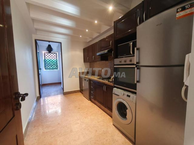 Beau rez de jardin vide à louer à Agdal - 2