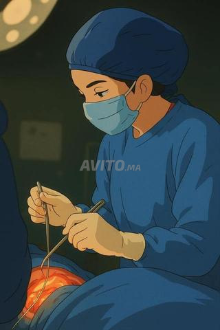 Infirmière mobile pour services infirmiers à domicile