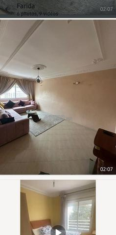 Appartement à vendre, route de Rabat, complexe résidentiel Al Mostakbal, Tanger