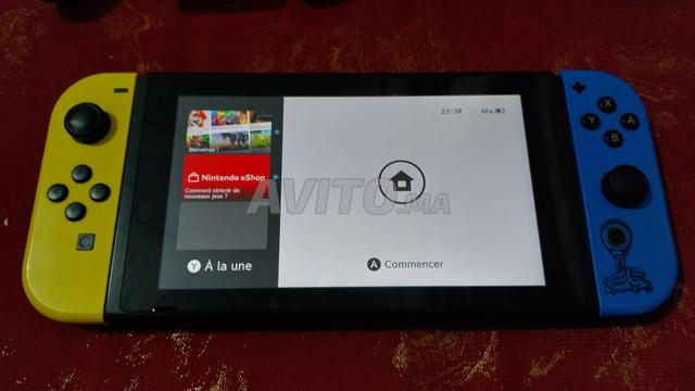 Nintendo switch flashé - 2