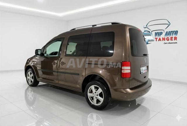 VW Caddy 1.6 TDi manuelle 2015 dédouanée - 2