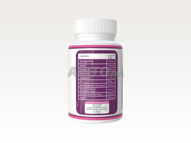 Complément alimentaire SOPK - Capsules pour le syndrome des ovaires polykystiques