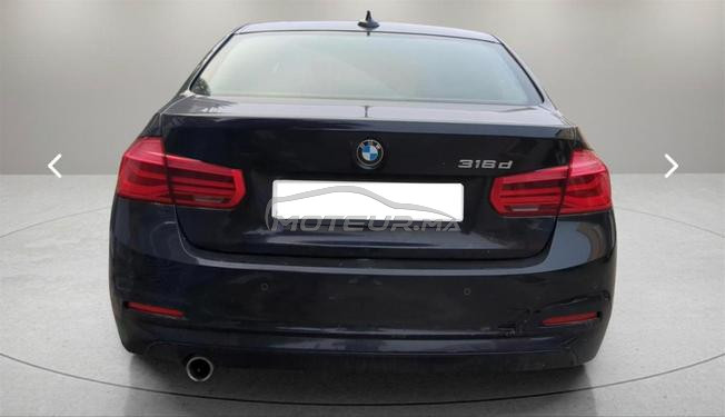 BMW Série 3 Avantage Diesel Automatique 2017 Casa