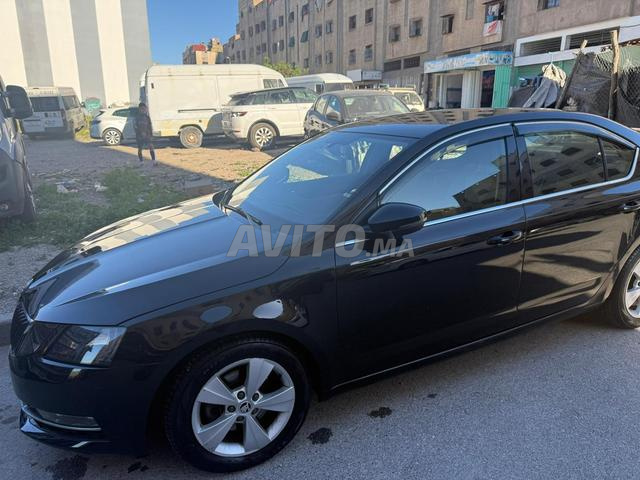 سكودا أوكتافيا ديزل أوتوماتيك 2020 في الدار البيضاء