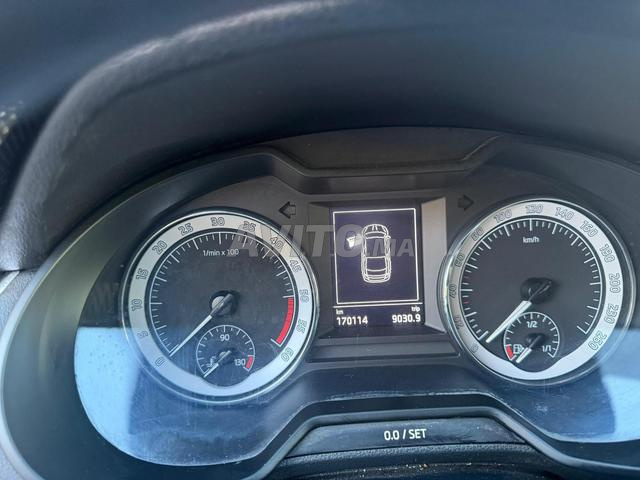 سكودا أوكتافيا ديزل أوتوماتيك 2020 في الدار البيضاء - 2