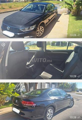 Volkswagen Passat Diesel Manuelle 2018 à Kénitra