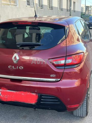 رينو كليو ديزل أوتوماتيك 2018 بالدار البيضاء