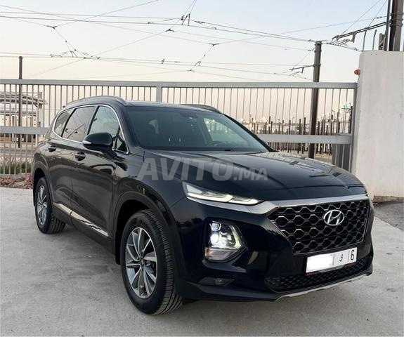 Hyundai Santa Fe Diesel Automatique 2021 - 2