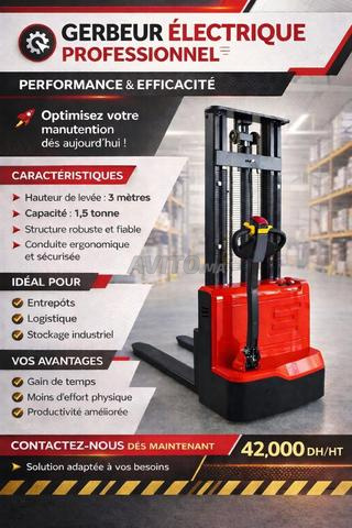 Chariot élévateur électrique - 2