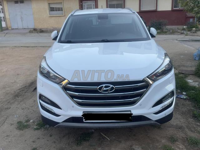 Hyundai Tucson Diesel Automatique 2017 à Meknès