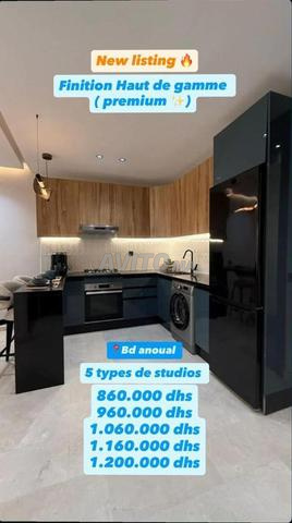 Studios Neuf 36m à 38m Quartiers Des Hôpitaux