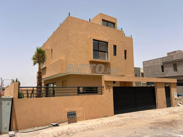 Villa jumelle construite - 2