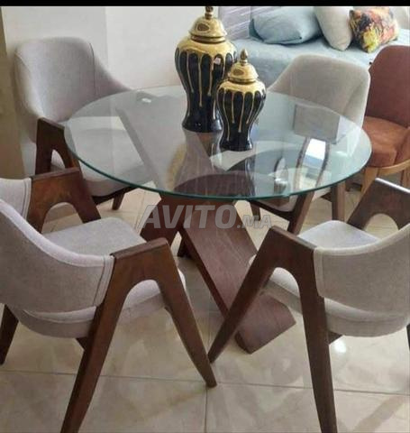 Fabrication de table à manger - 2