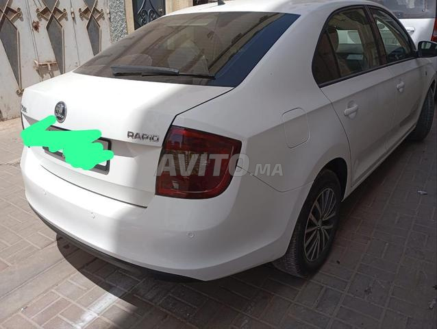Skoda Rapid Diesel Manuelle 2016 à Agadir