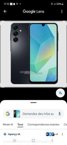 سامسونج A 16 أسود مفتوح لجميع المشغلين