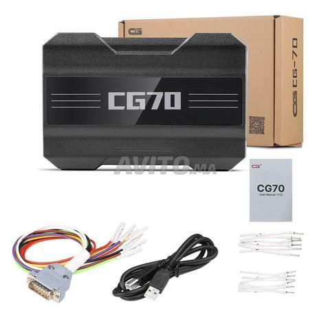 Outil de réinitialisation d'airbag CGDI CG70