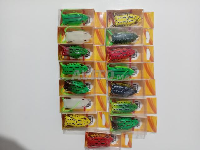 Leurre de surface grenouille (Frog Topwater) - 2