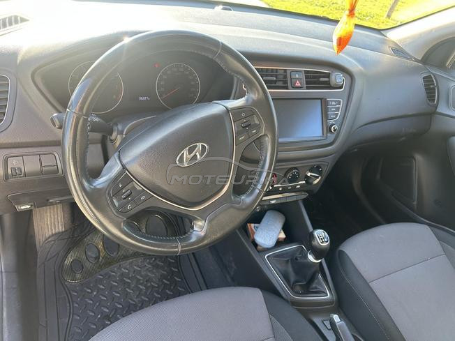 Hyundai i20 Essence Manuelle 2019 à Casablanca