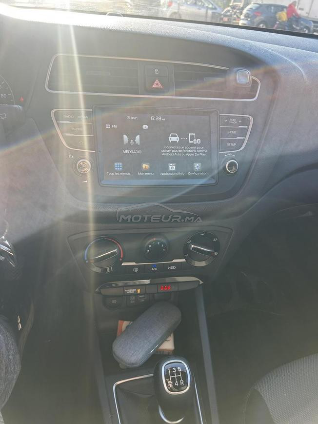 Hyundai i20 Essence Manuelle 2019 à Casablanca
