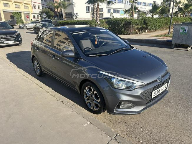 Hyundai i20 Essence Manuelle 2019 à Casablanca