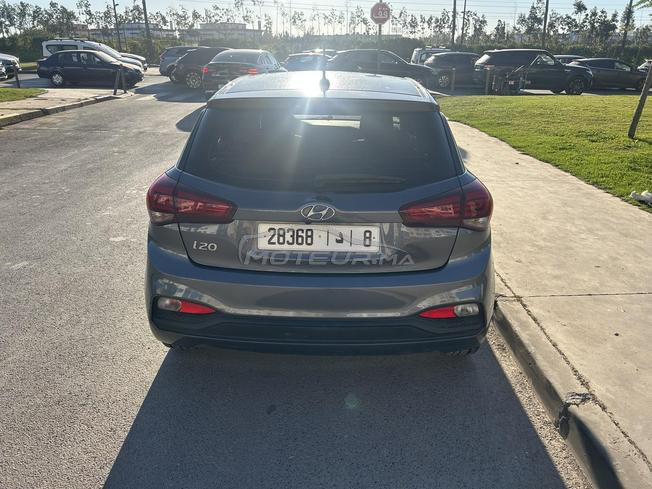Hyundai i20 Essence Manuelle 2019 à Casablanca