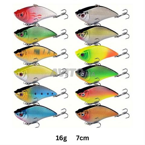 Leurre artificiel professionnel en forme de VIB Crankbait