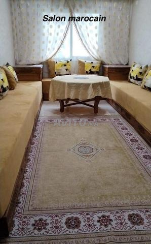 Appartement meublé à louer temara wifak