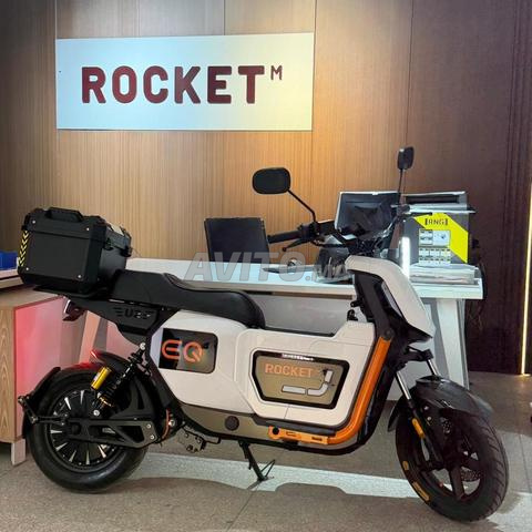 ROCKET ELECTRO PRO / MOTO ÉLECTRIQUE 1500W