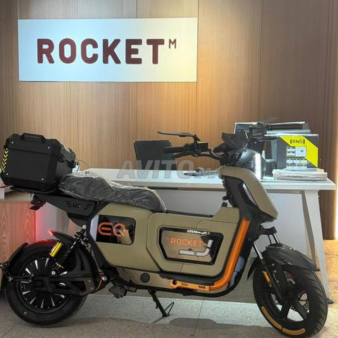 ROCKET ELECTRO PRO / MOTO ÉLECTRIQUE 1500W - 2