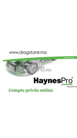 Compte HaynesPro en ligne 1 an