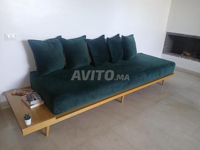 Canapé moderne fonction lit en très très bon état - 2