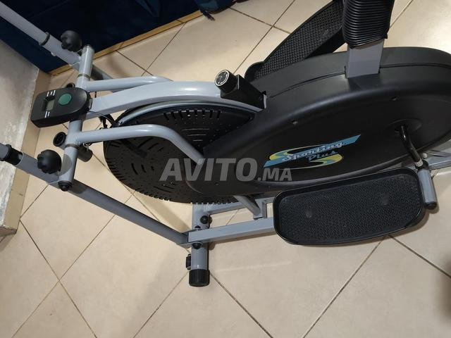 دراجة بيضاوية - 2