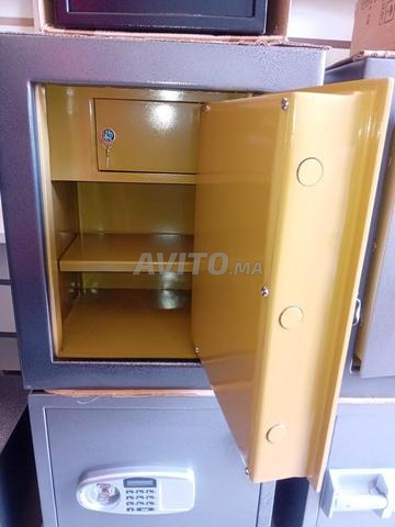 Coffre-fort blindé électronique 150kg - 2