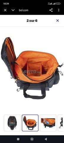 Sacoche de porte-bagages XL Pro, imperméable - 2