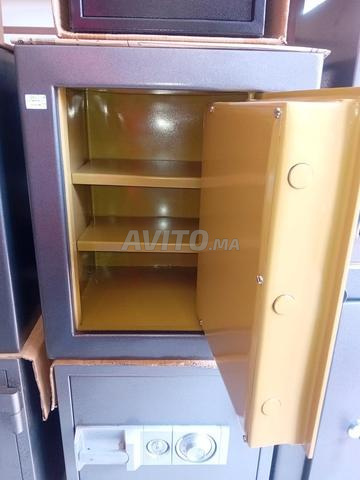 خزنة حديدية مصفحة ميكانيكية 150 كجم - 2