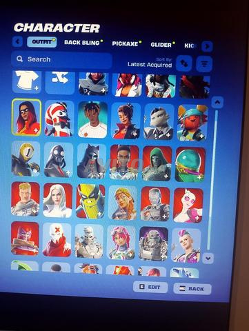 Compte Fortnite 41 skins - 2
