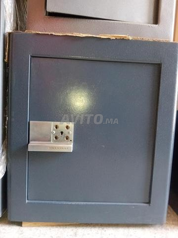 Coffre fort blindé d'origine Decayeux