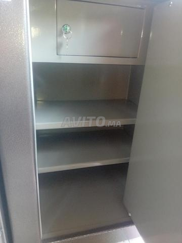 خزنة حديدية مدرعة جودة جيدة 220 كجم - 2